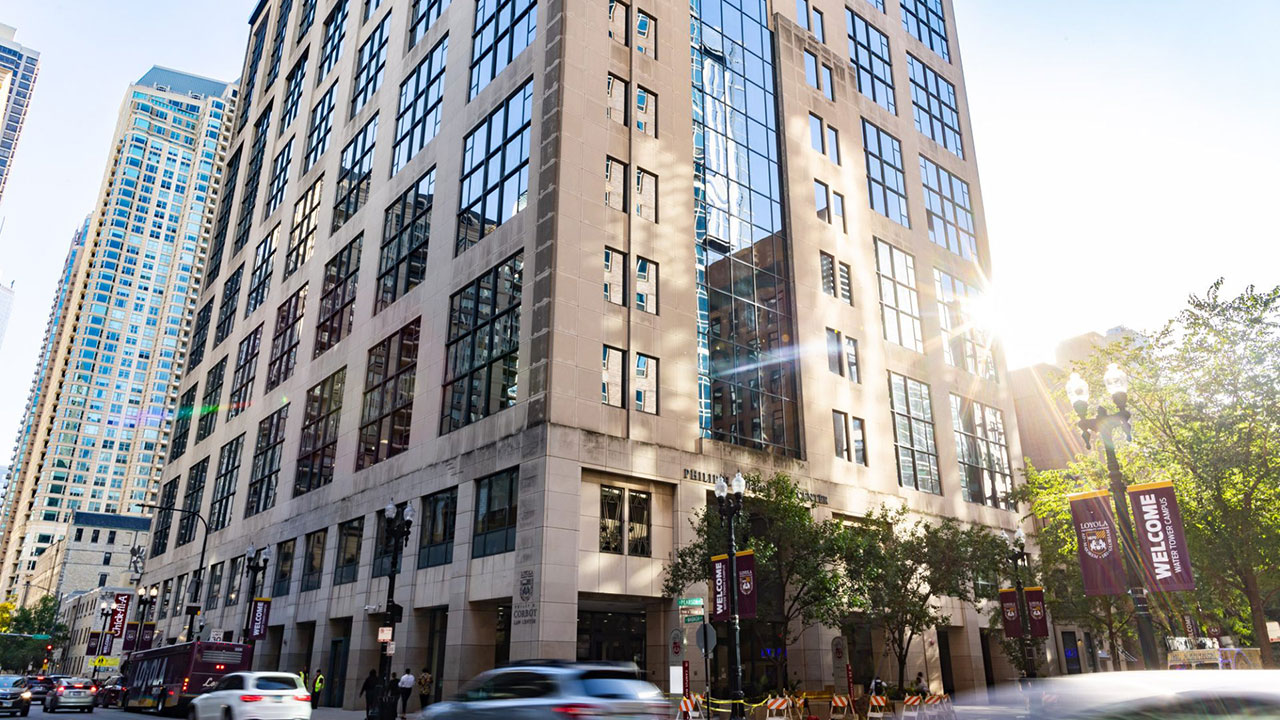 Loyola's global campus