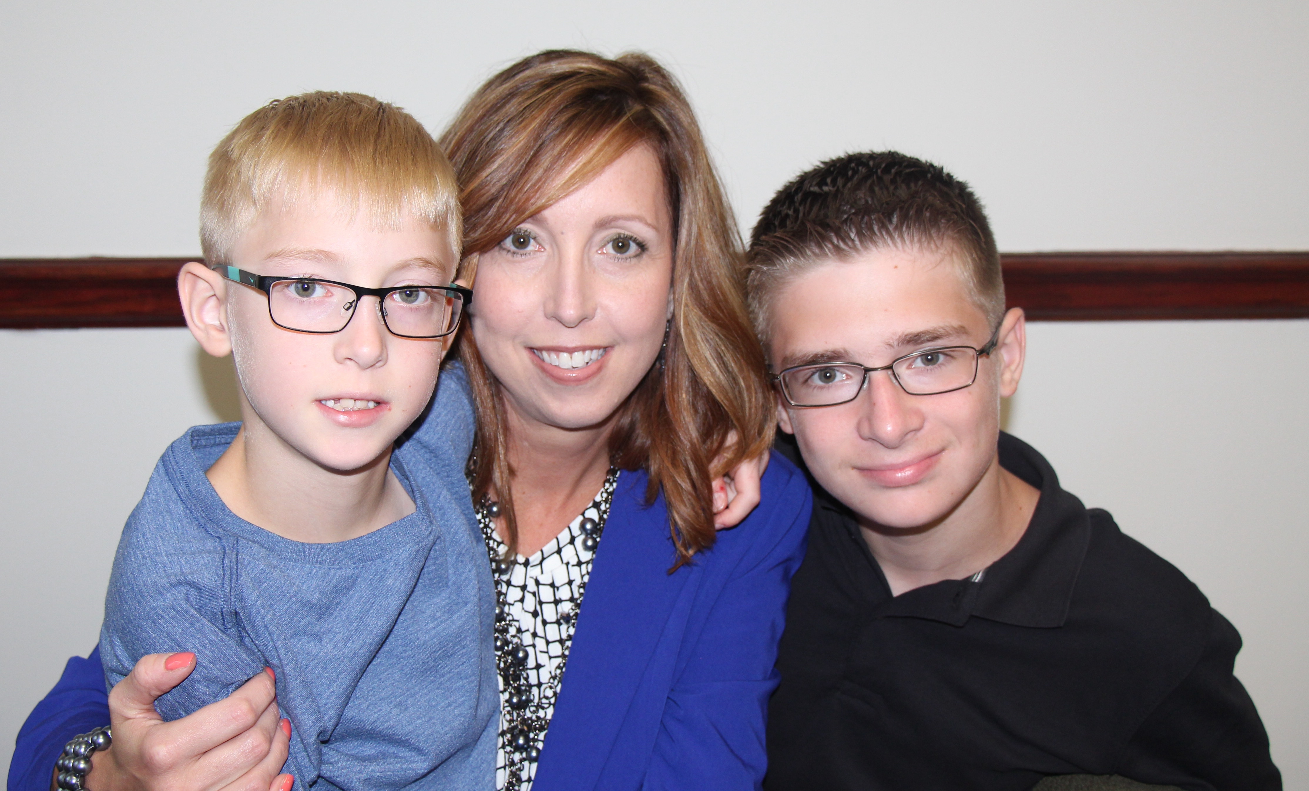 Michelle Cygan, Single Mom, SCPS Fellow, Go-getter