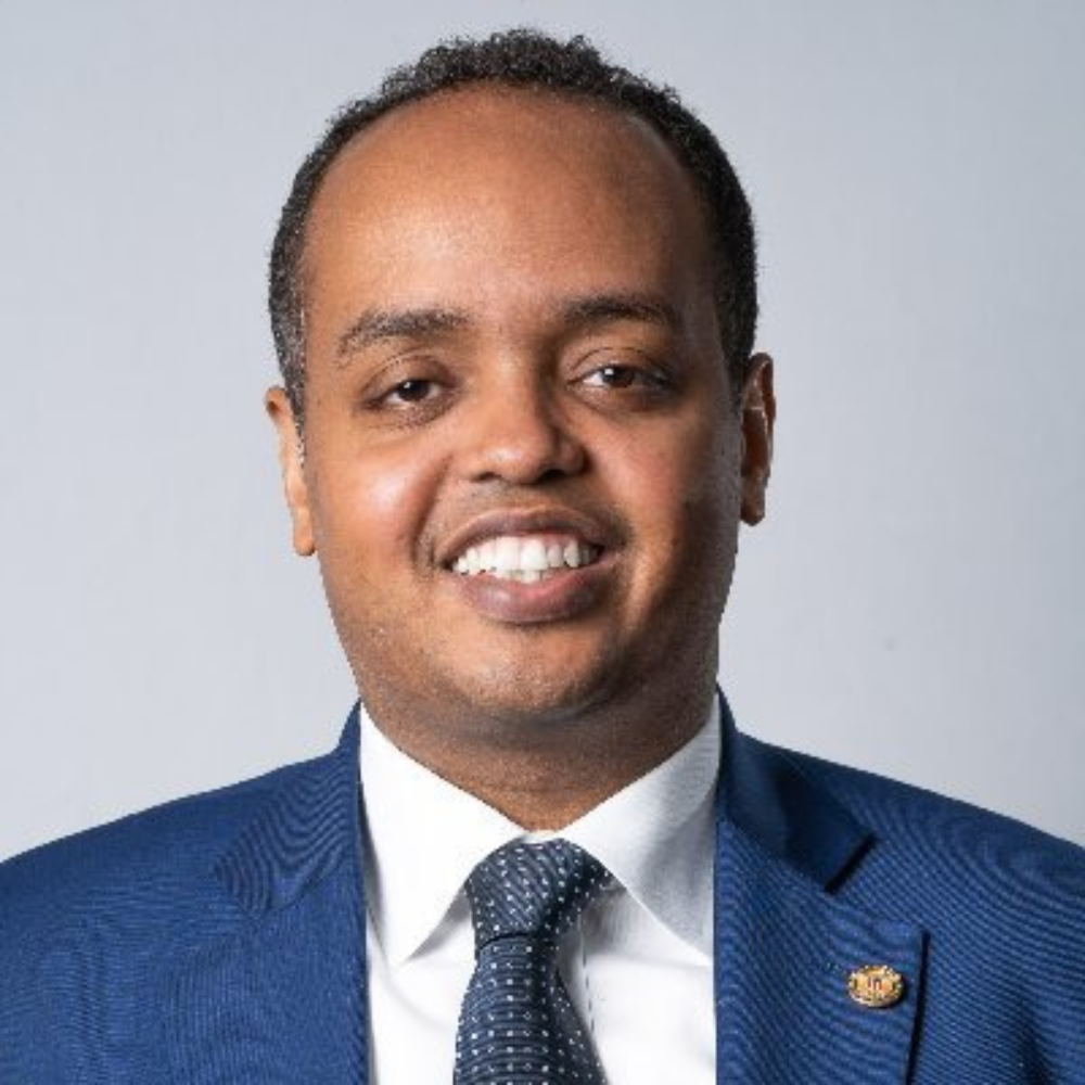 photo of alumnus Ahmed Flex Omar