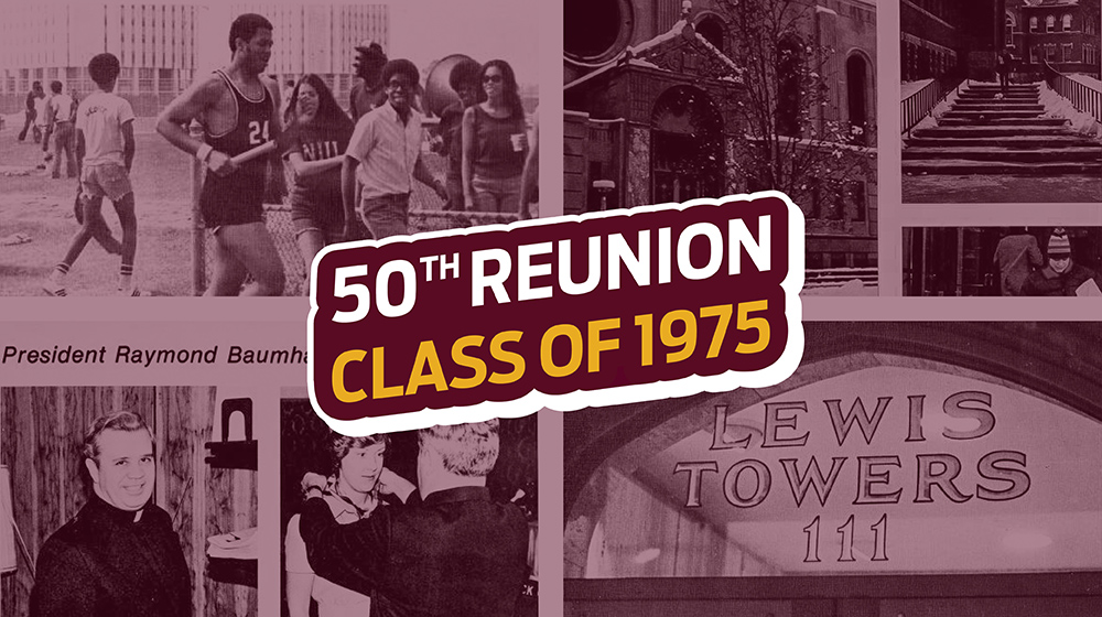 Alumni Weekend 50th Reunion Class of 1975.