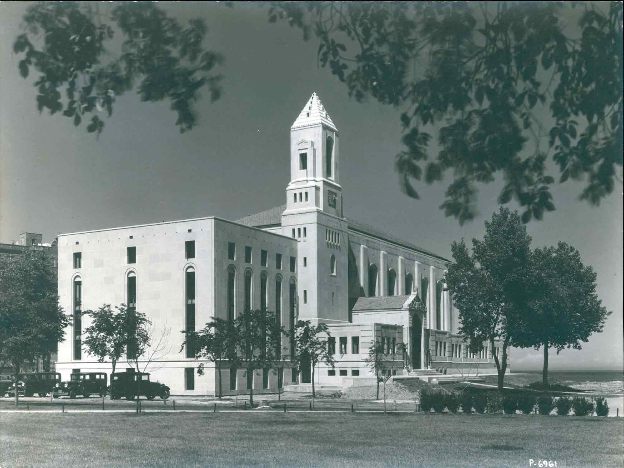 Cudahy Library 1930