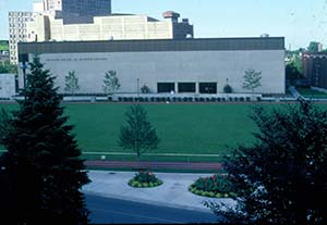 Halas Sports Center on Lake Shore Campus