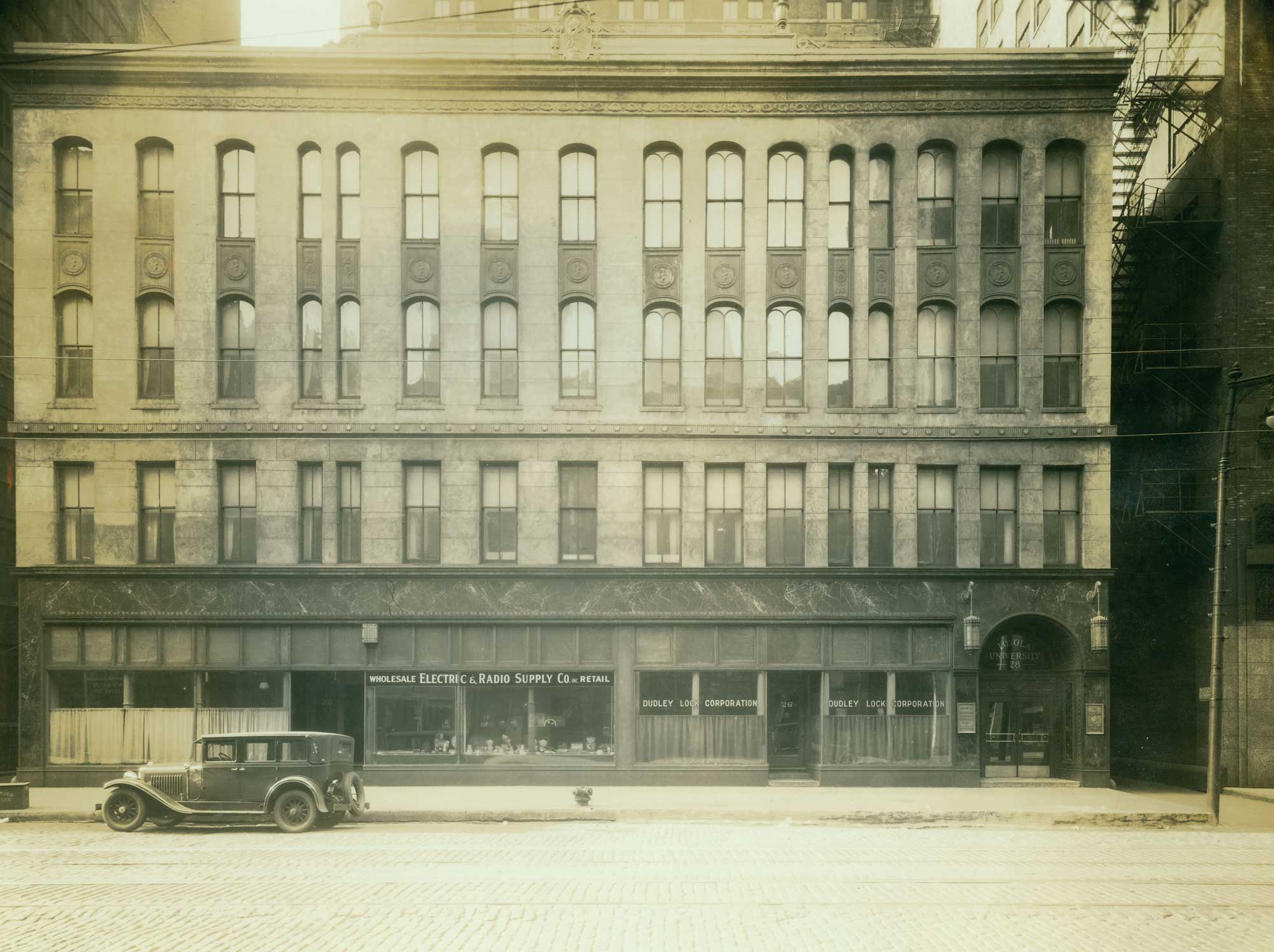 Downtown College building