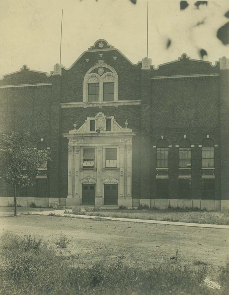 Alumni Gym after construction