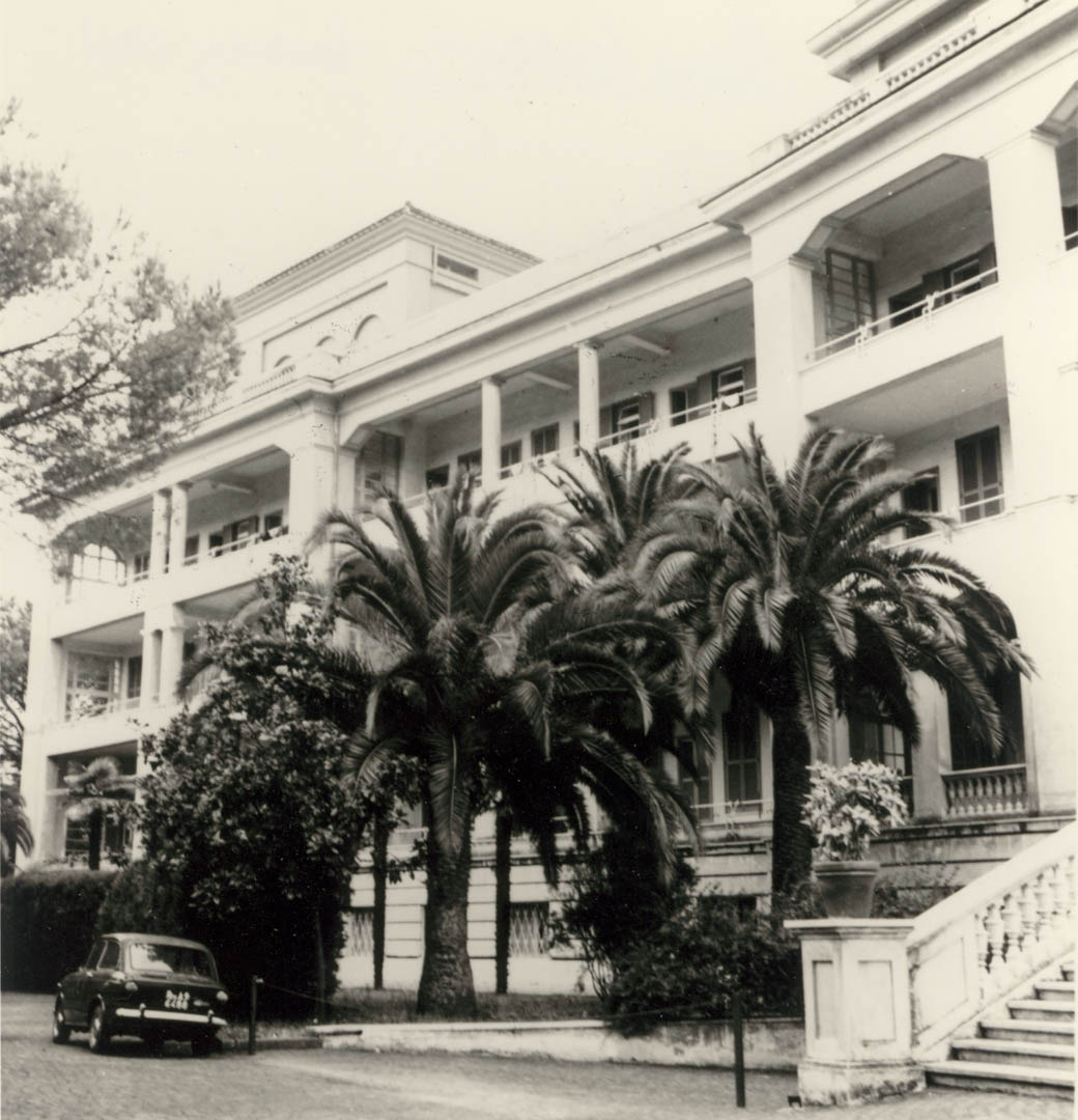Second Rome Center campus building