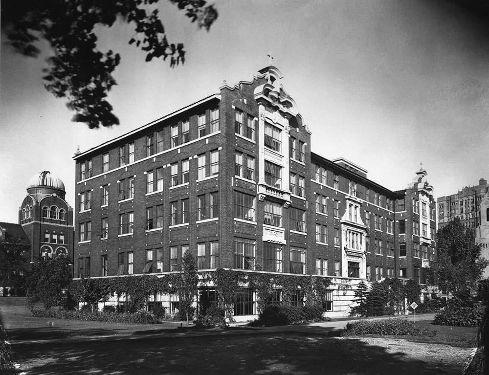 Administration Building andJesuit Residence