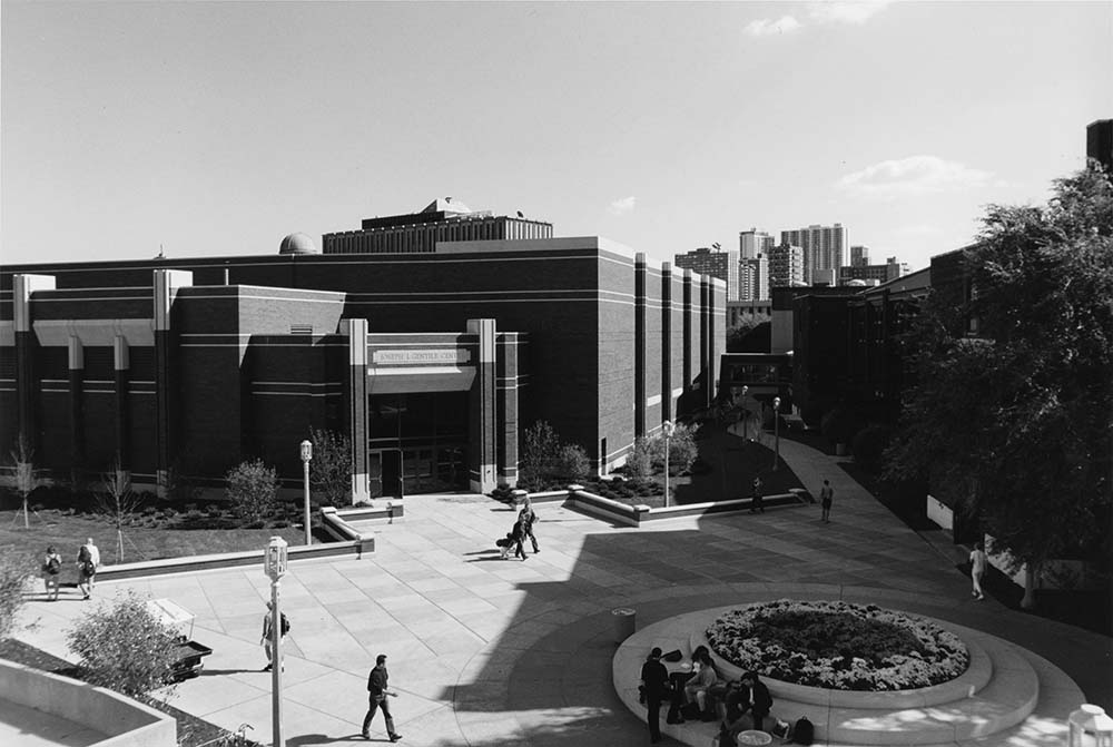 Gentile Center and Alumni Gym