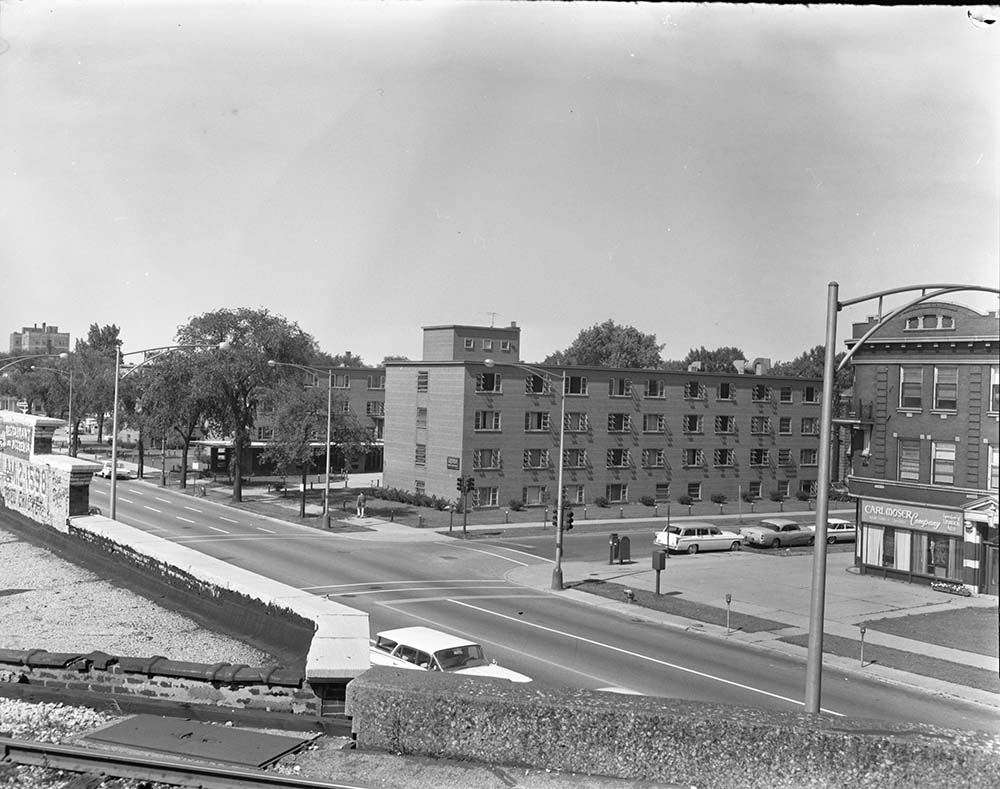 Campion Hall on Sheridan Road