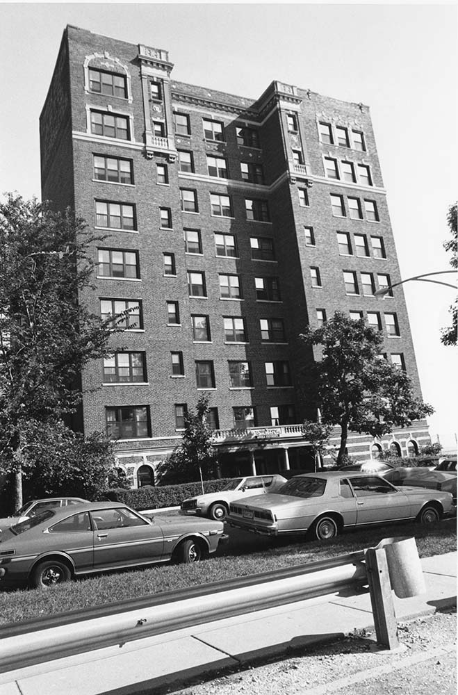 Lake Front Hall on Loyola Avenue
