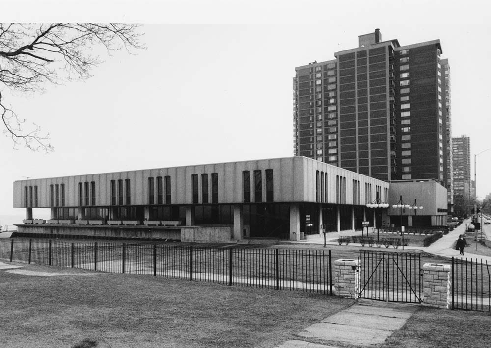 Sullivan Center on Sheridan Road
