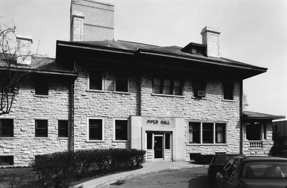 Entrance to Piper Hall