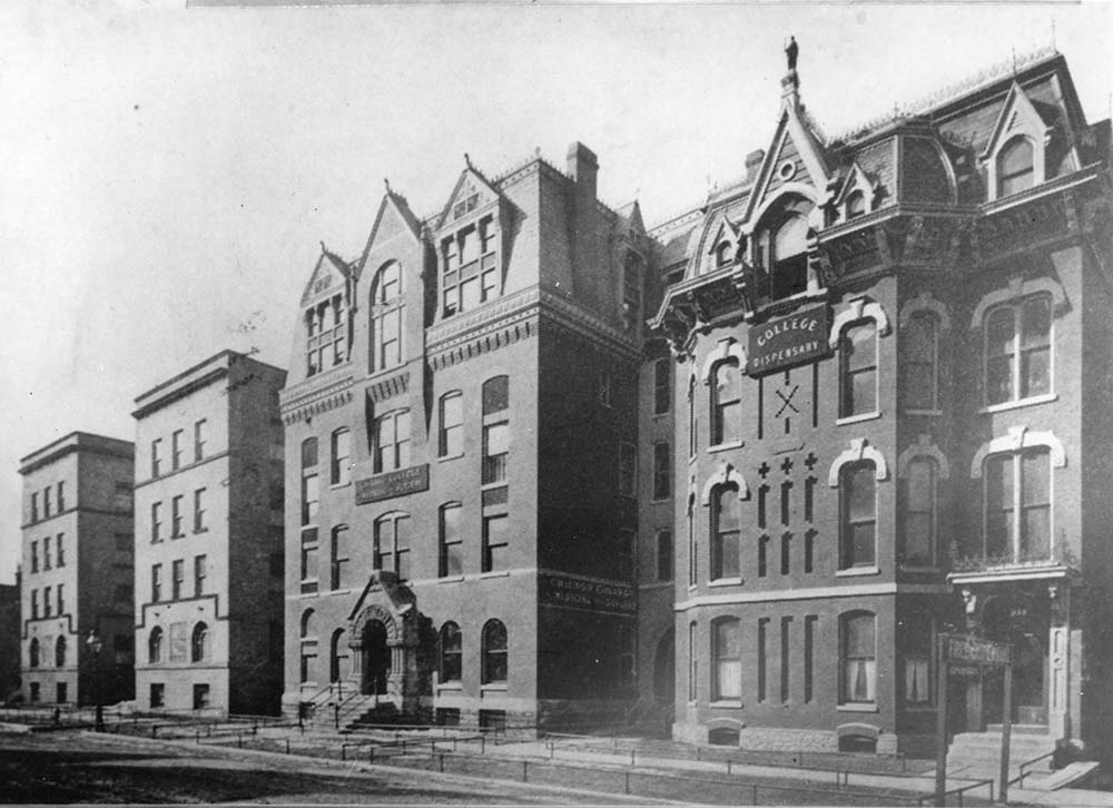 Chicago College of Medicine and Surgery building