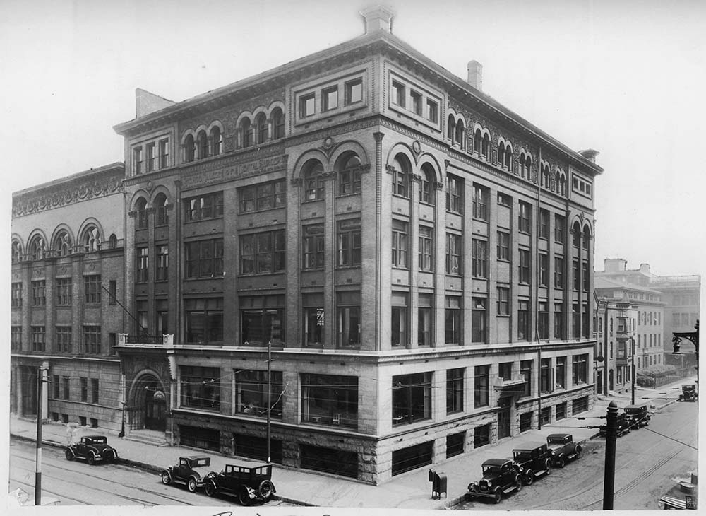 Chicago College of Dental Surgery building