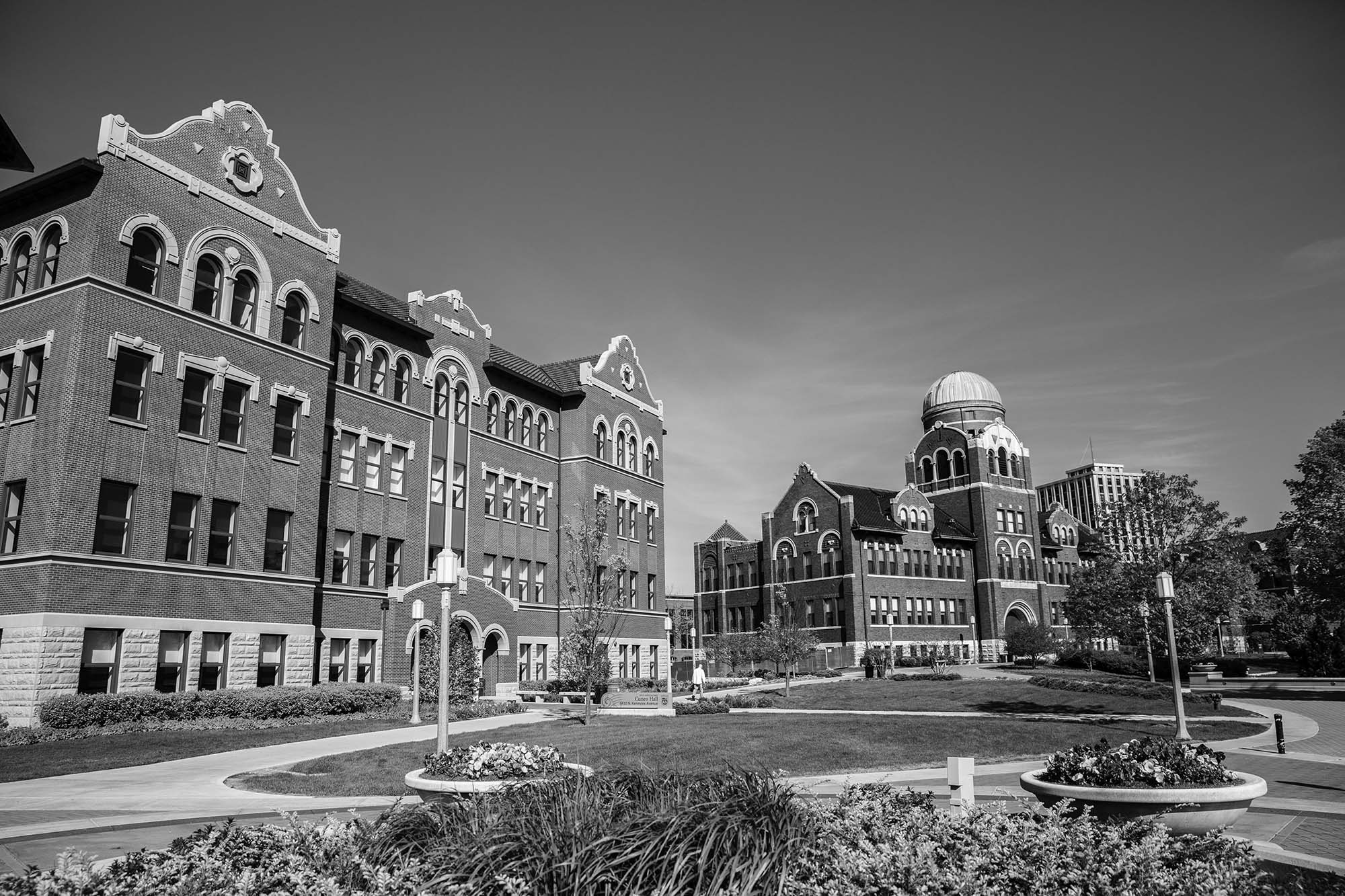 Cudahy Science and Cuneo Hall