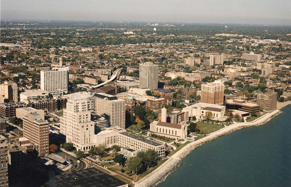 Lake Shore Campus 1990