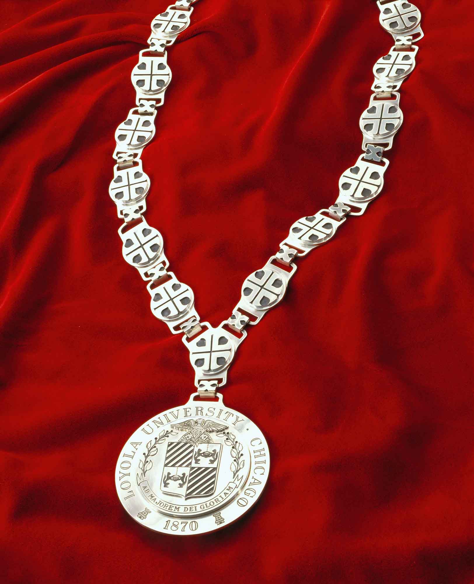 Chain of office for Loyola Presidents
