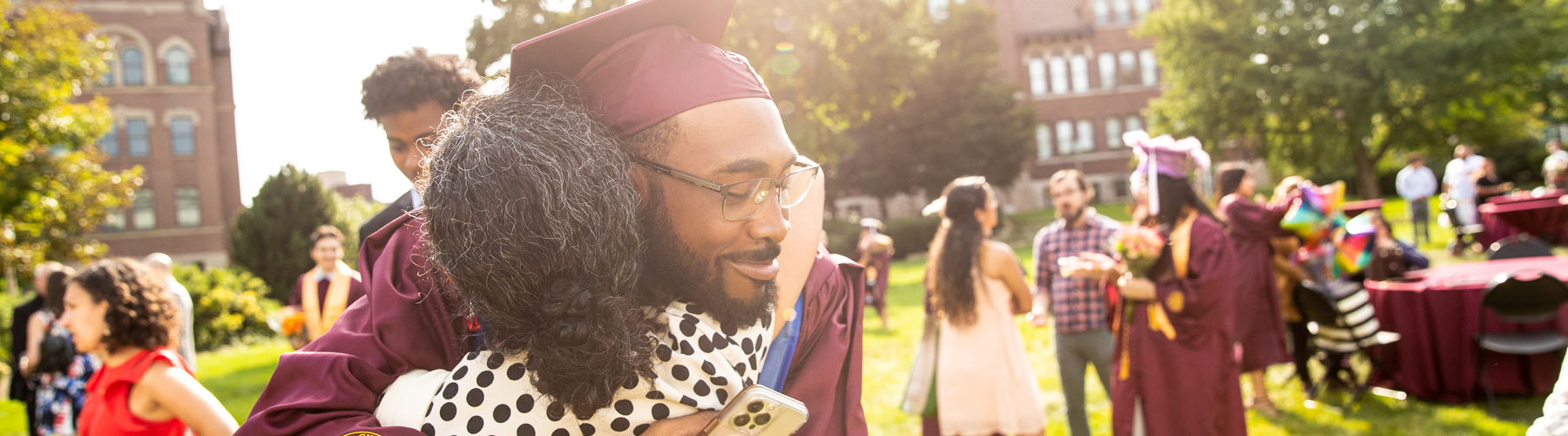 Arrupe commencement