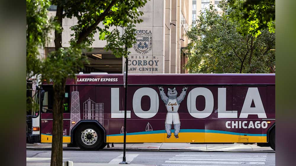 Loyola University Chicago Water Tower Campus shuttle