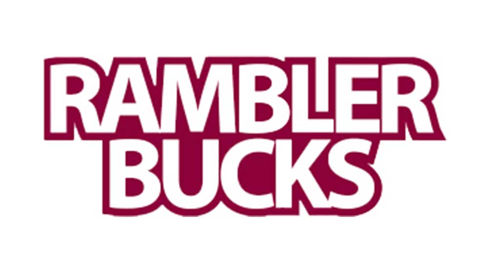 Rambler Bucks logo