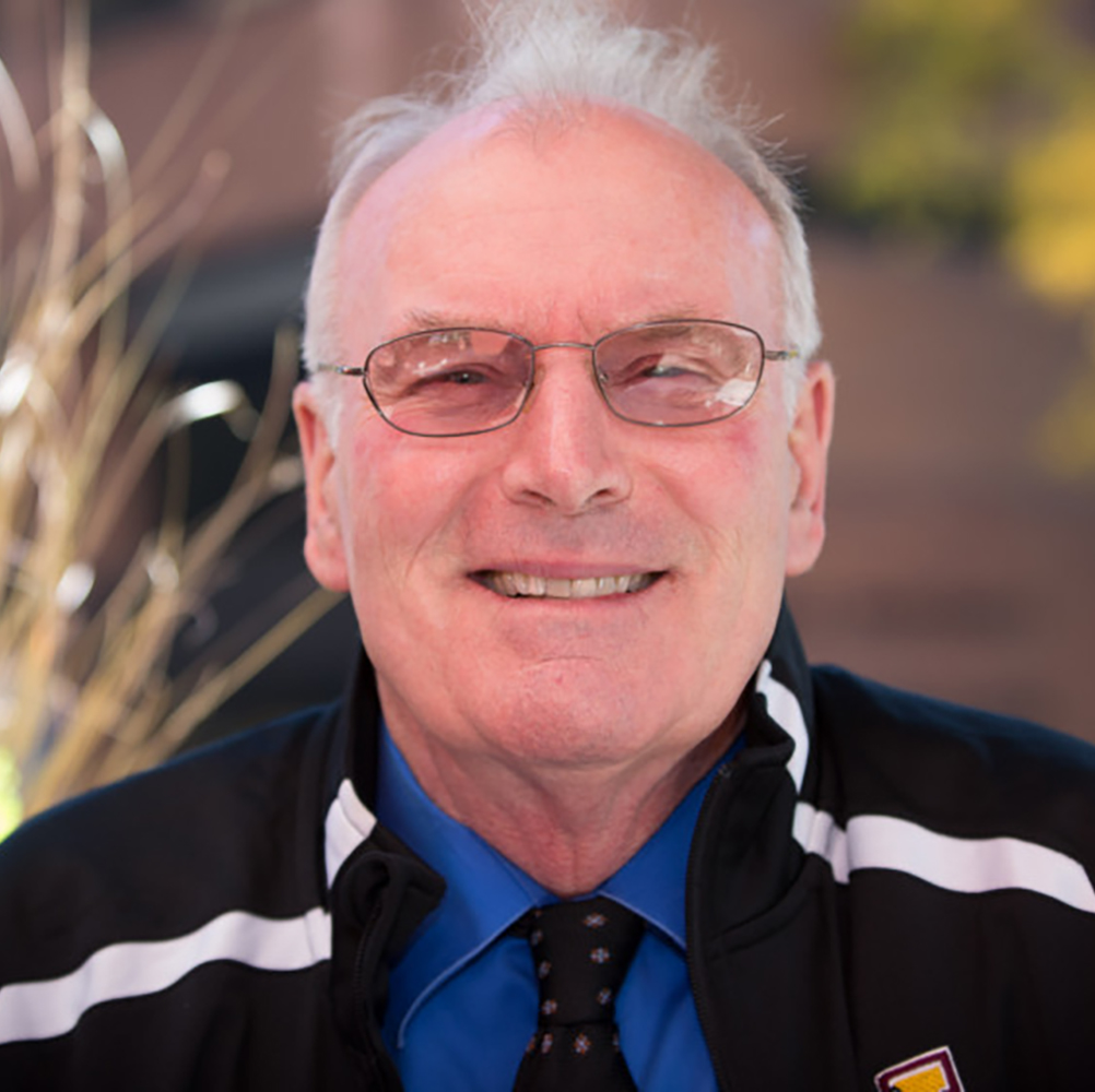 Fr. Jerry Overbeck, SJ