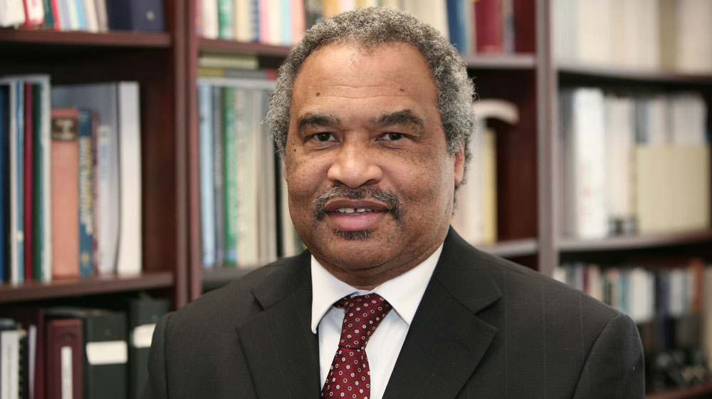 Photo of Samuel A. Attoh, Dean of the Graduate School for nearly a decade