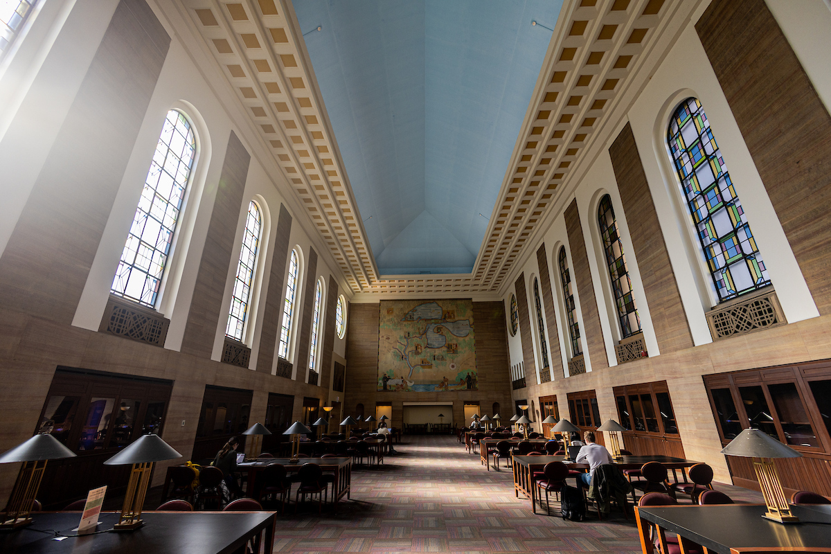Empty Library 