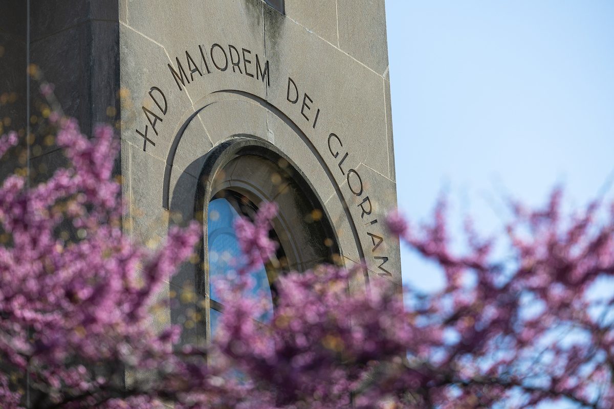 Spring Madonna Della Strada AMDG