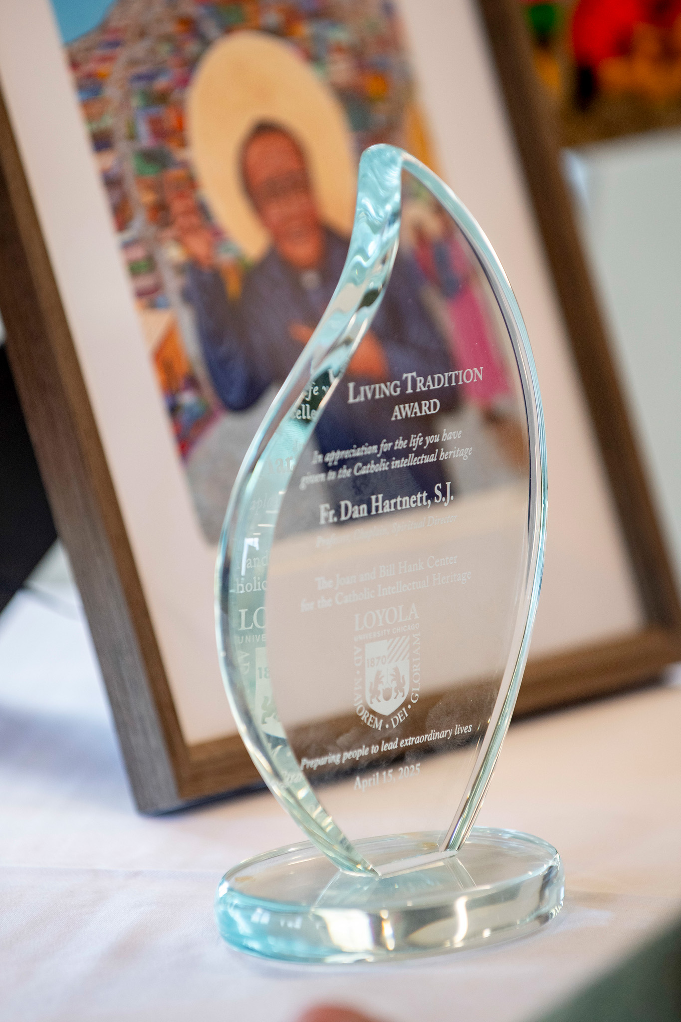 Living Tradition Award - Fr. Dan Hartnett