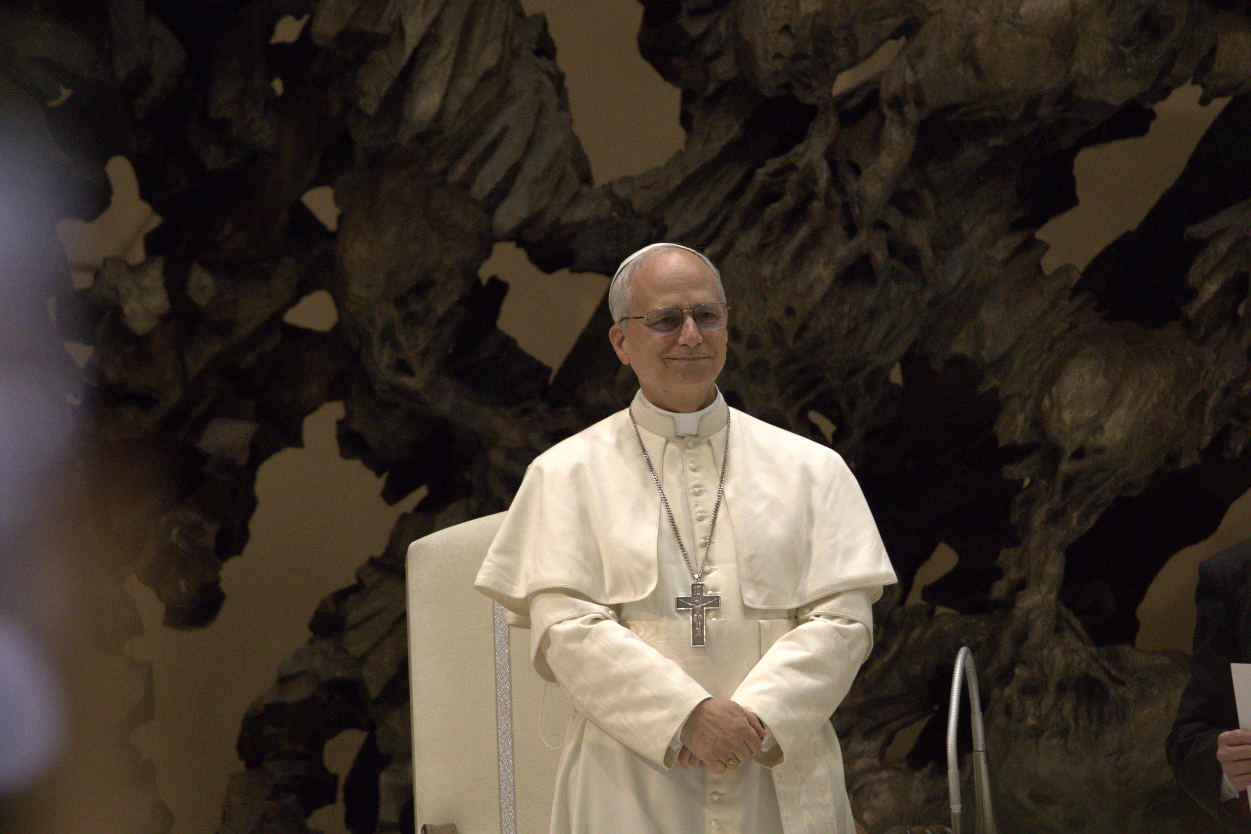 Pope Leo XIV photo by Edgar Beltrán