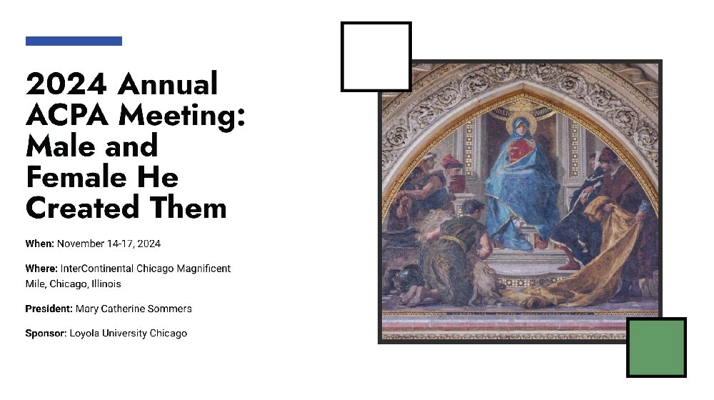 2024 ACPA Annual meeting