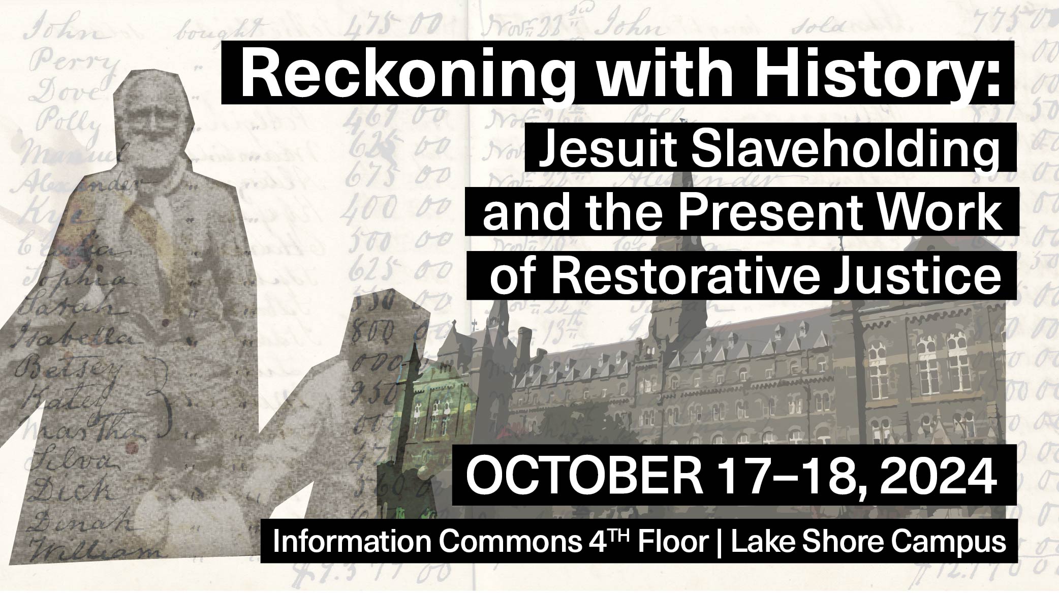 Reckoning with History Event
