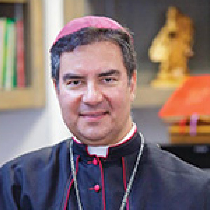 Bishop Oscar Cantú