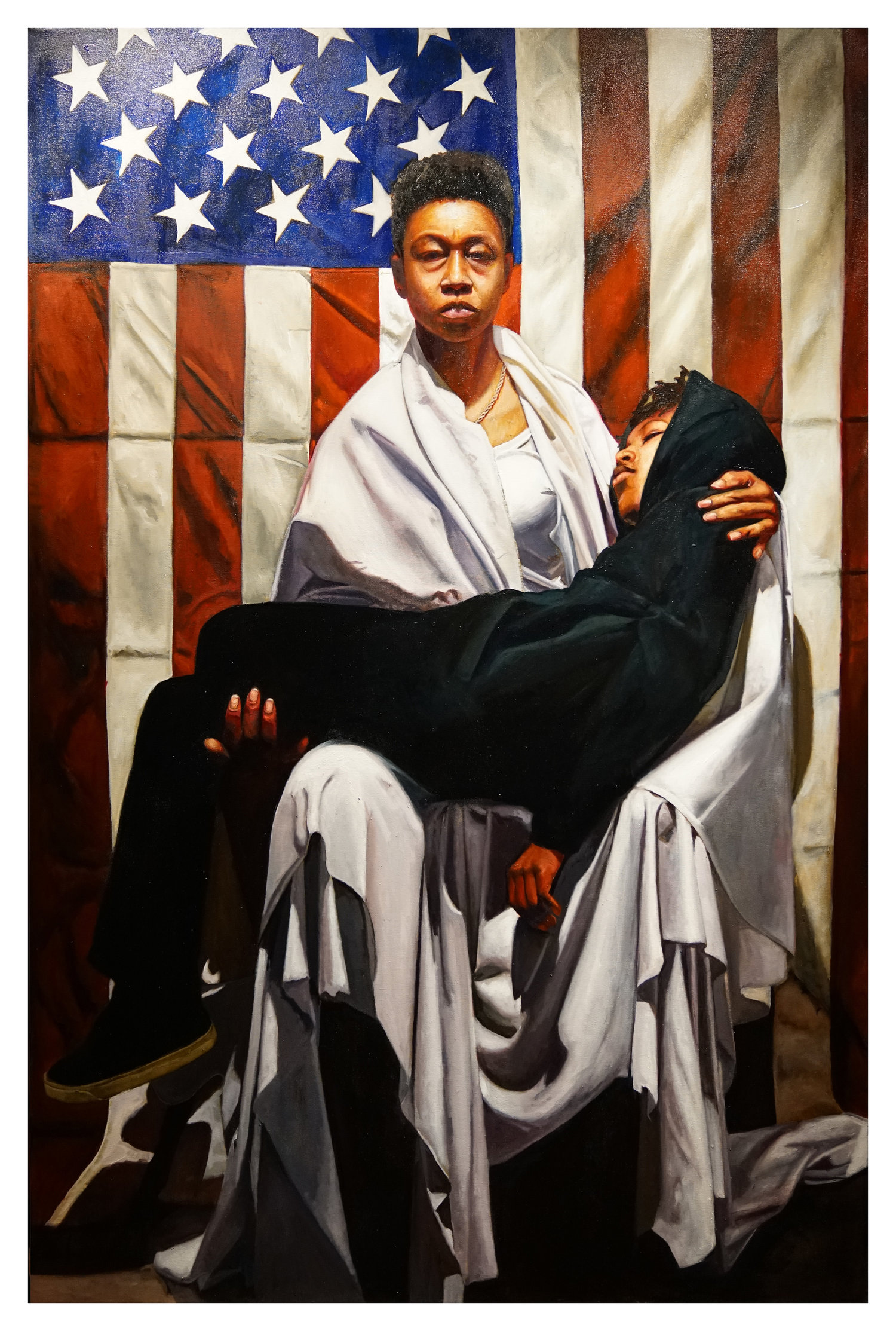 Racial Justice Recommended Readings: Tylonn Sawyer, Pietà