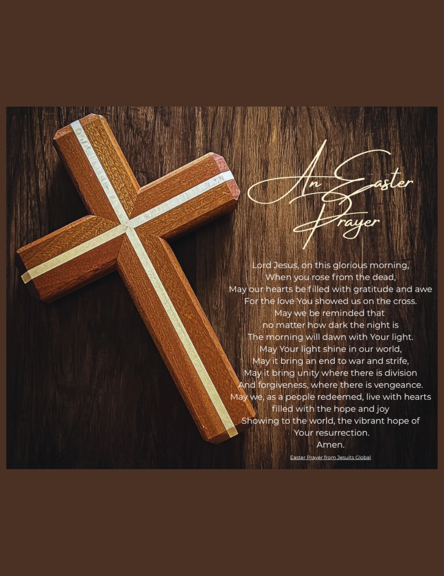 Monthly Prayer