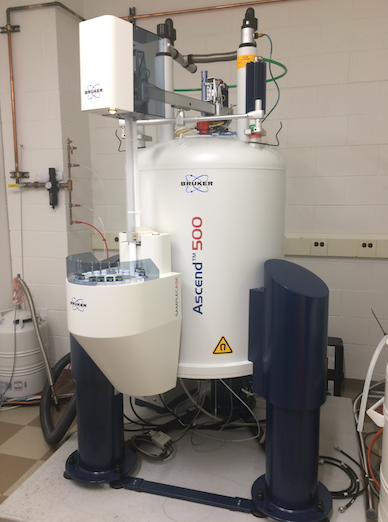 Bruker 500 MHz NMR Ascend Bruker 500 MHz NMR Ascend