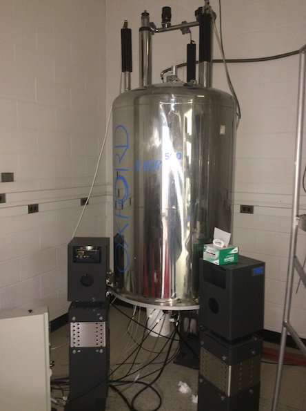 Varian 500 MHz NMR Inova Varian 500 MHz NMR Inova
