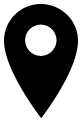 black location marker