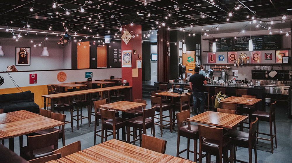 Ireland's pub student run business fun evening programming