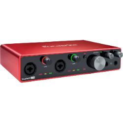Red audio mixer - Focusrite Scarlett 8i6 Red audio mixer - Focusrite Scarlett 8i6