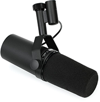 Vocal Booth - Shure SM7B