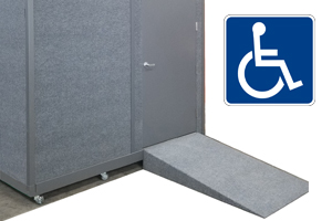 Vocal Booth - ADA Ramp Vocal Booth - ADA Ramp