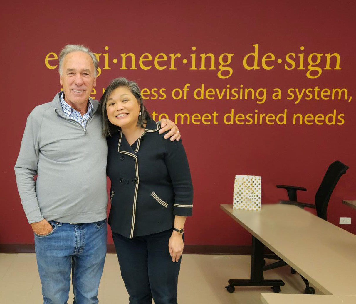 Engineering faculty and industrial advisory board member