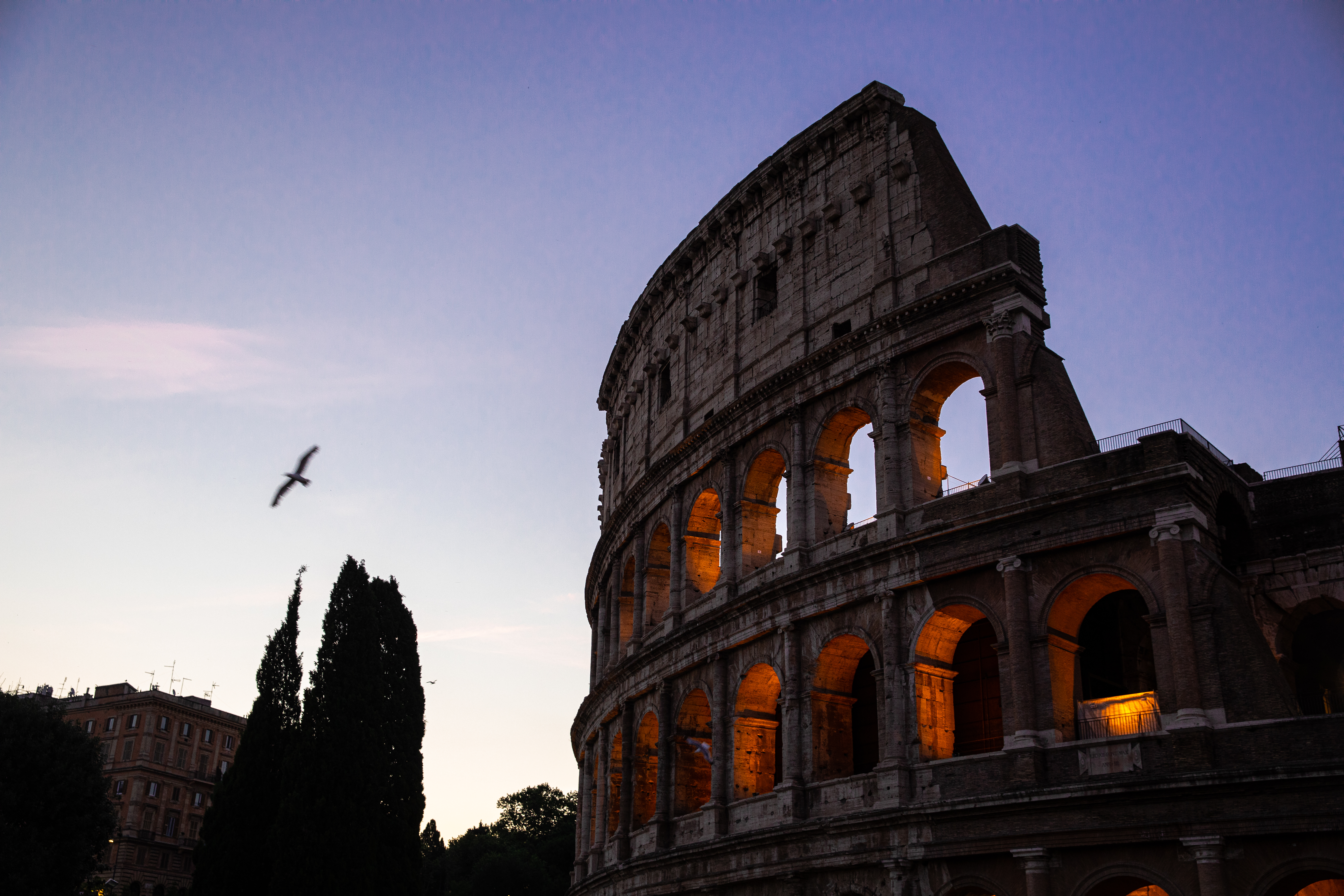 roman ruins