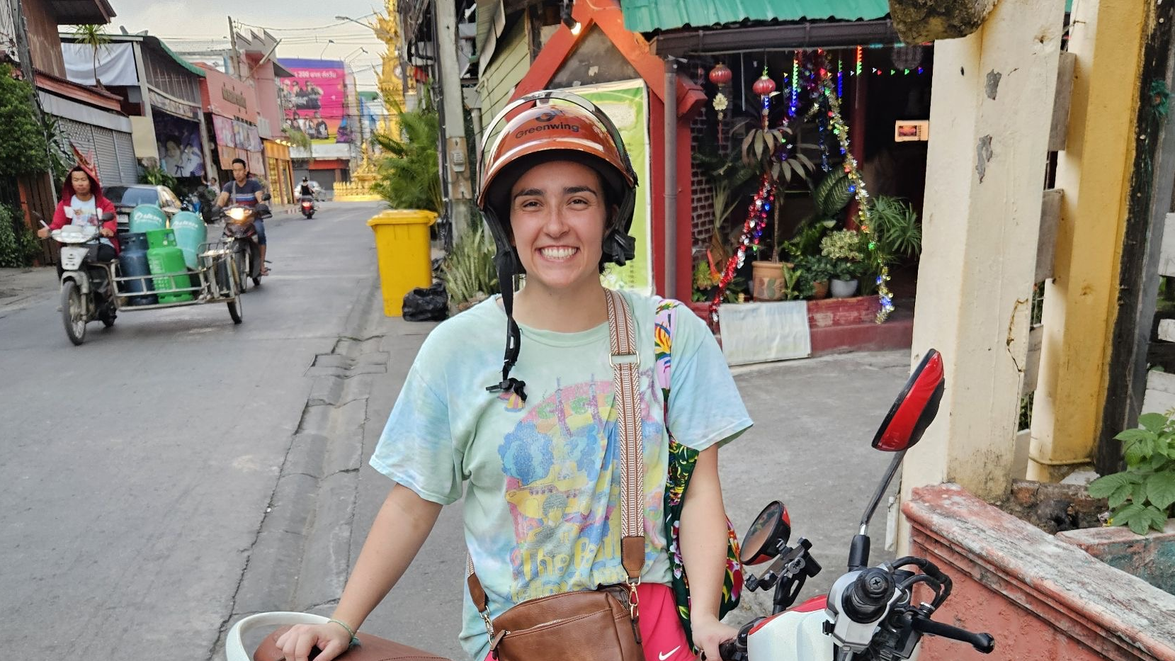Alumna Katherine Karel in Thailand