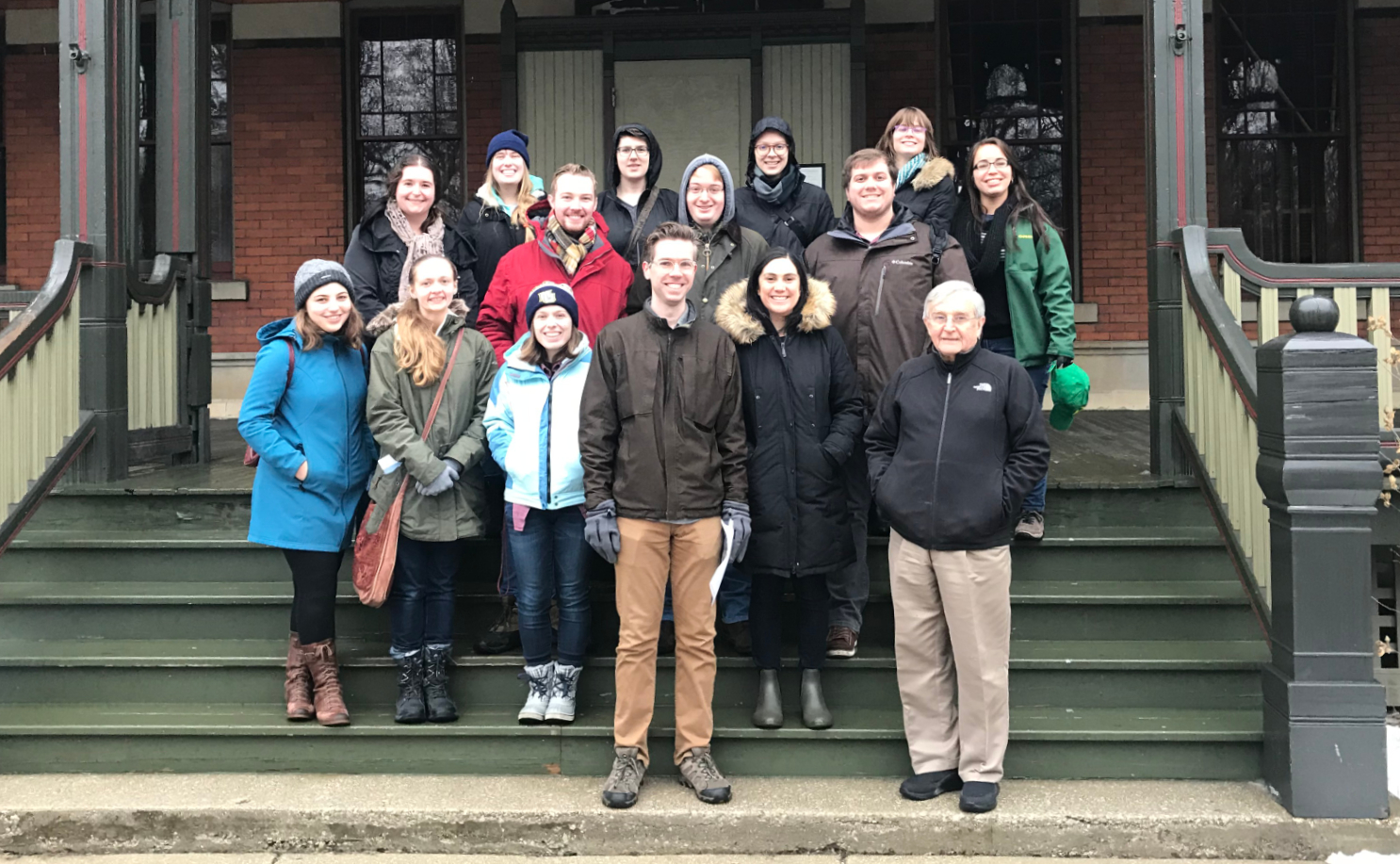 Public History graduate students visit Pullman National Monument for their Histo