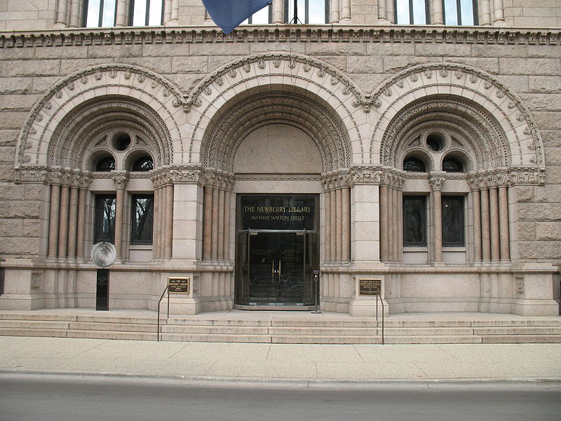 The Newberry Library, one of several new workplaces for Loyola public historians. 