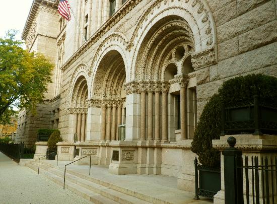 exterior of The Newberry Library
