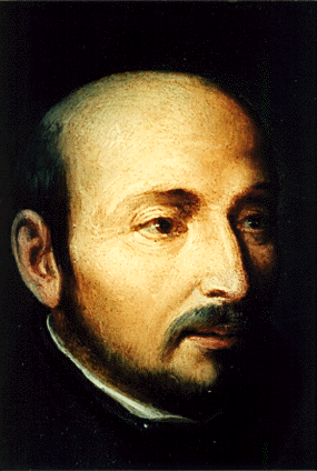 An Early Portrait of Ignatius Loyola