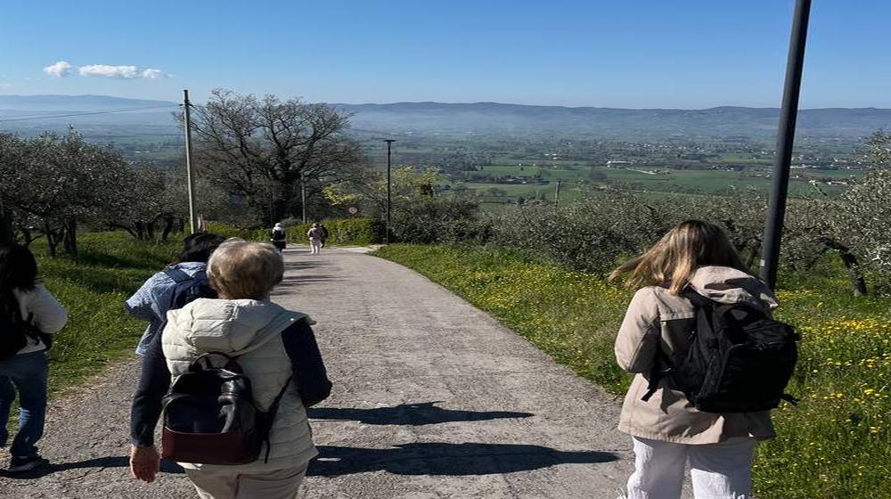 Pilgrimage to the Church in Assisi