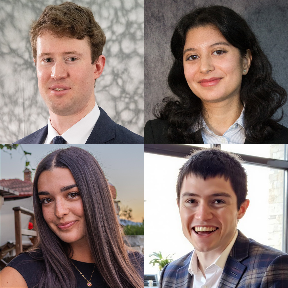 Creighton Foulkes, Michelle C. Smith, Danielle Shadid, and Liam Bower